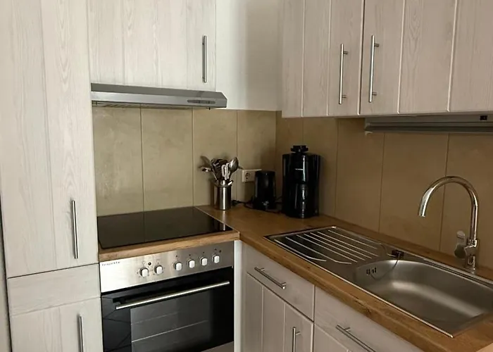 Zur Alten Schule Апартаменты Альтенкирхен